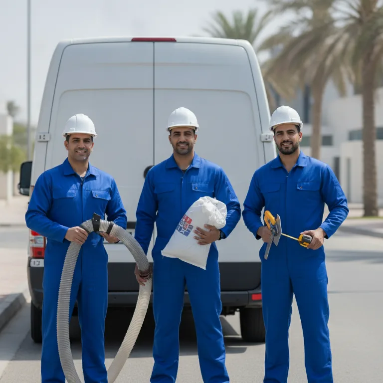 Attic Insulation team in Mohammed Bin Zayed City