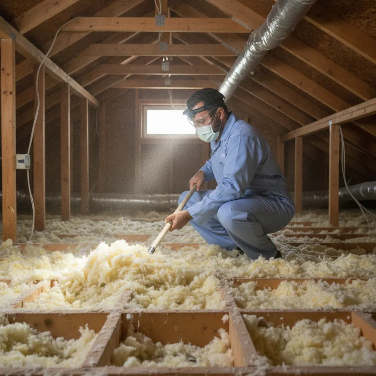 Attic Insulation service in Mohammed Bin Zayed City